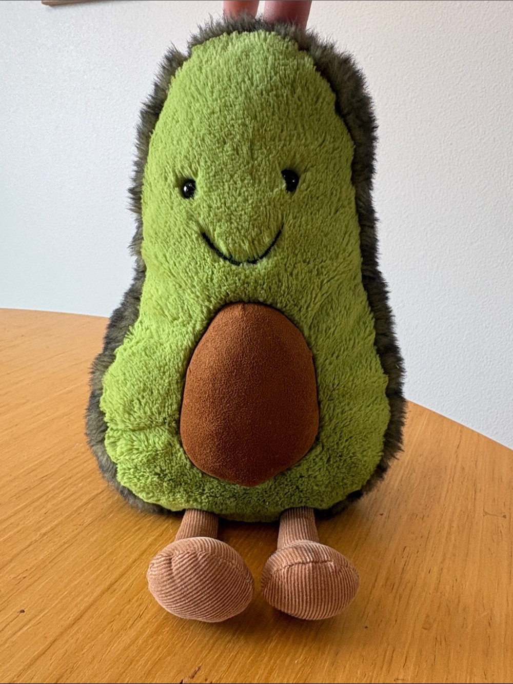 Medium Amusable Avocado Plush Toy